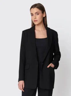 Discount Bruuns Bazaar CindySus Frida blazer - Zwart