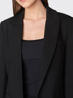 Discount Bruuns Bazaar CindySus Frida blazer - Zwart