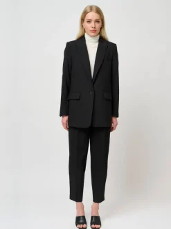 Discount Bruuns Bazaar CindySus Frida blazer - Zwart
