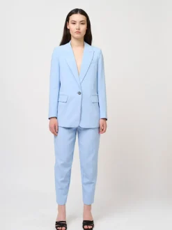 New Bruuns Bazaar CindySusBBDagny BROEK - Brunnera Blauw
