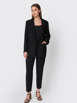 Sale Bruuns Bazaar CindySusBBDagny BROEK - Zwart