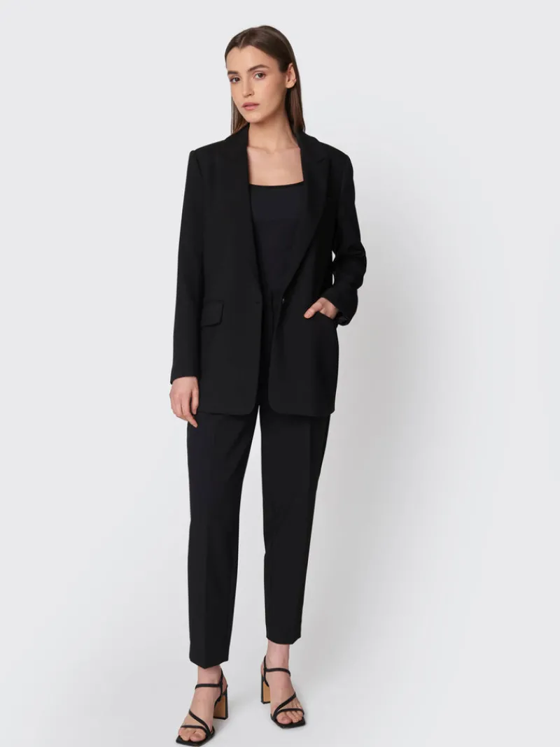 Sale Bruuns Bazaar CindySusBBDagny BROEK - Zwart