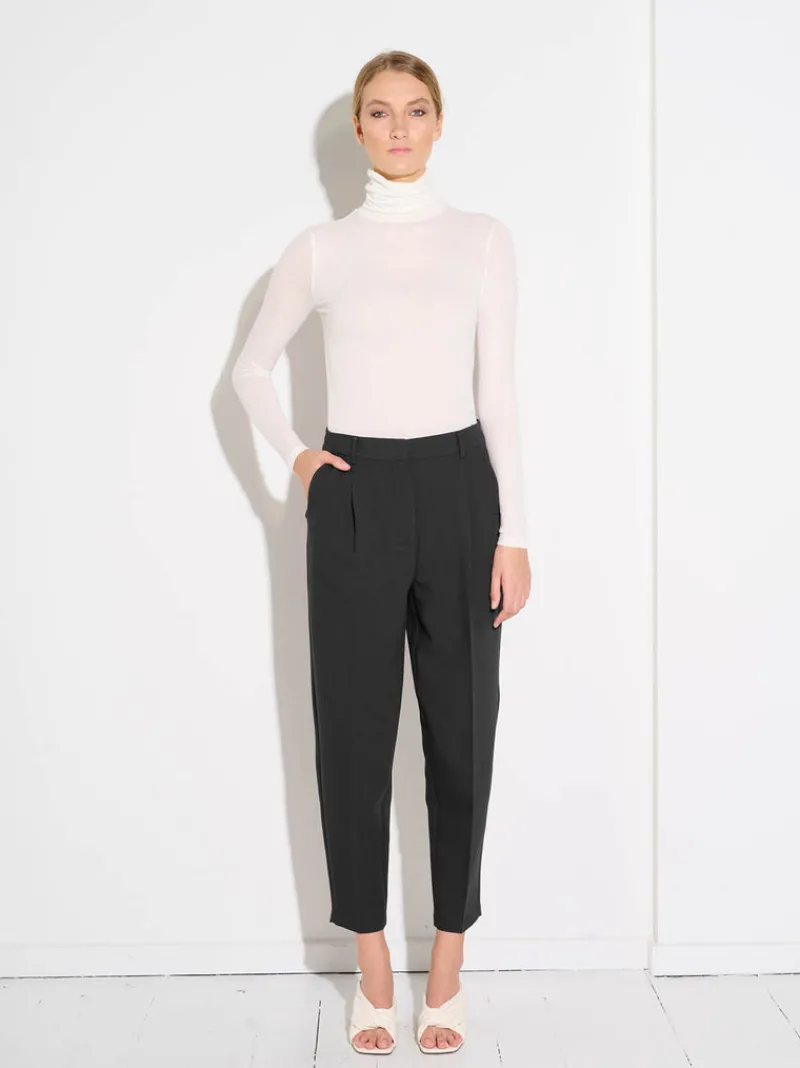 Sale Bruuns Bazaar CindySusBBDagny BROEK - Zwart