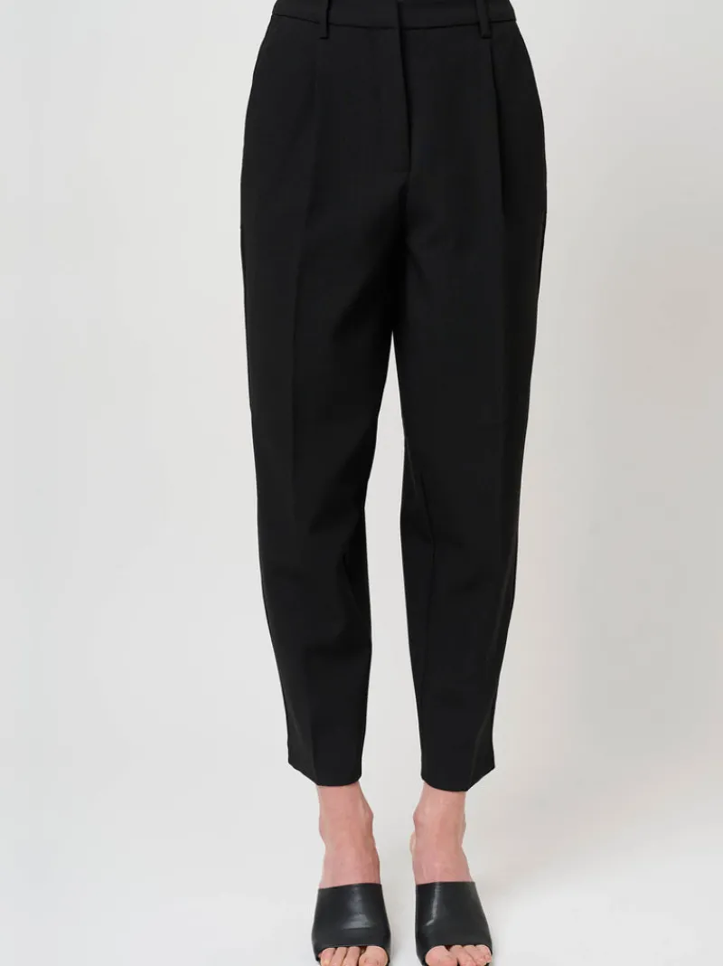 Sale Bruuns Bazaar CindySusBBDagny BROEK - Zwart