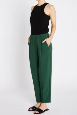 Discount Bruuns Bazaar CindySusBBDagny pants - Forest
