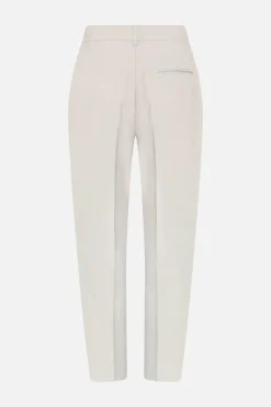 Hot Bruuns Bazaar CindySusBBDagny pants - Silver Cloud melange