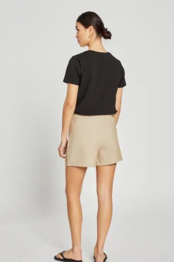 Clearance Bruuns Bazaar CindySusBBElica rok/short - Beige Melange