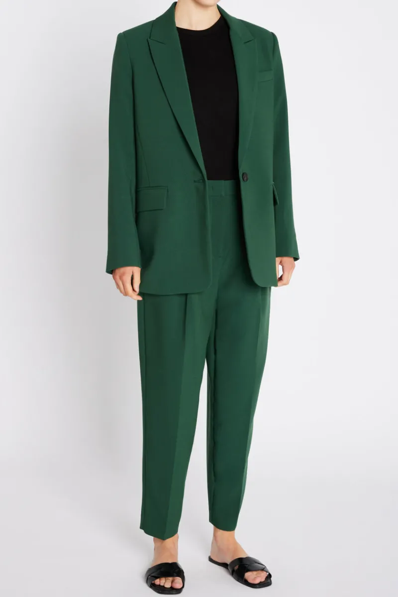 Hot Bruuns Bazaar CindySusBBFrida blazer - Forest