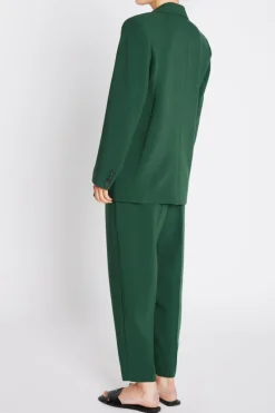 Hot Bruuns Bazaar CindySusBBFrida blazer - Forest