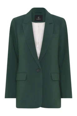 Hot Bruuns Bazaar CindySusBBFrida blazer - Forest