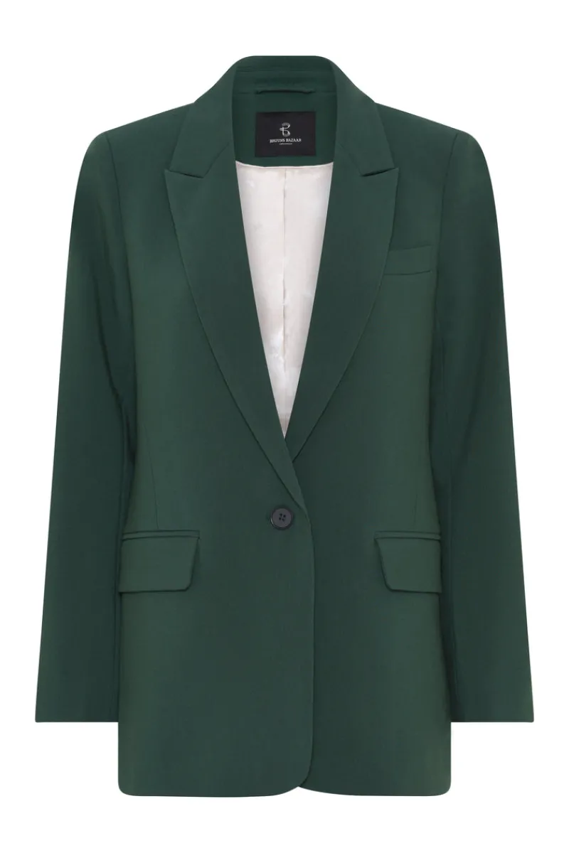 Hot Bruuns Bazaar CindySusBBFrida blazer - Forest