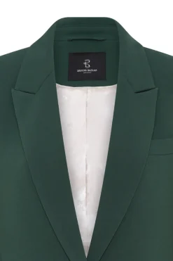 Hot Bruuns Bazaar CindySusBBFrida blazer - Forest