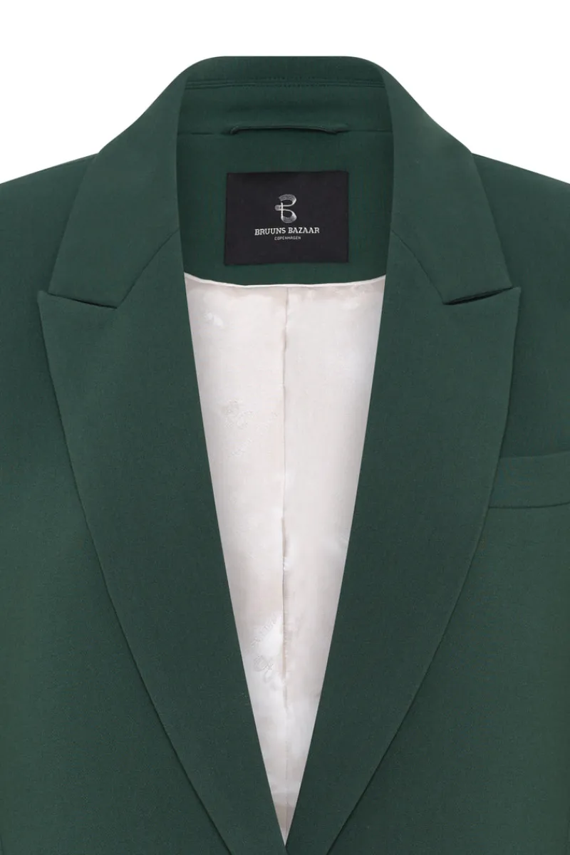 Hot Bruuns Bazaar CindySusBBFrida blazer - Forest