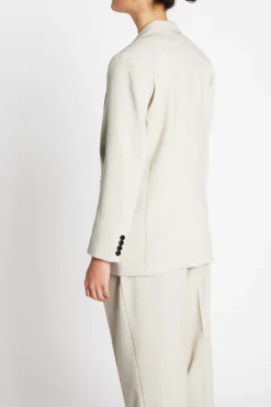 Best Bruuns Bazaar CindySusBBFrida blazer - Silver Cloud melange