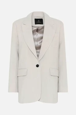 Best Bruuns Bazaar CindySusBBFrida blazer - Silver Cloud melange
