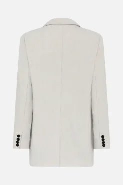 Best Bruuns Bazaar CindySusBBFrida blazer - Silver Cloud melange