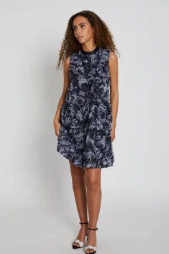 Discount Bruuns Bazaar ClarkiasBBChi-jurk - Blauw
