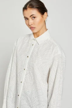 Best Bruuns Bazaar Coreopsis Blauw shirt - Sneeuwwitje