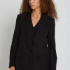 Best Bruuns Bazaar Corymbia Frida blazer - Zwart