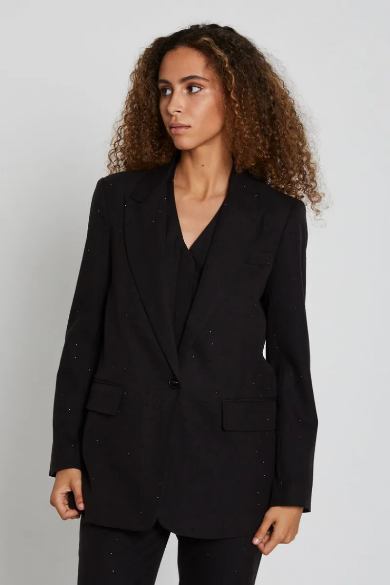 Best Bruuns Bazaar Corymbia Frida blazer - Zwart