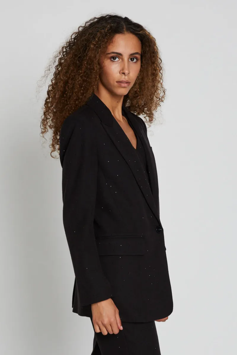 Best Bruuns Bazaar Corymbia Frida blazer - Zwart