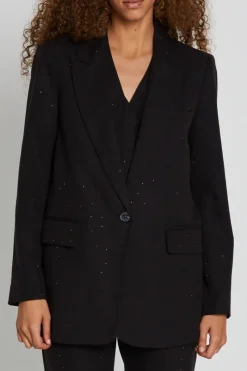 Best Bruuns Bazaar Corymbia Frida blazer - Zwart