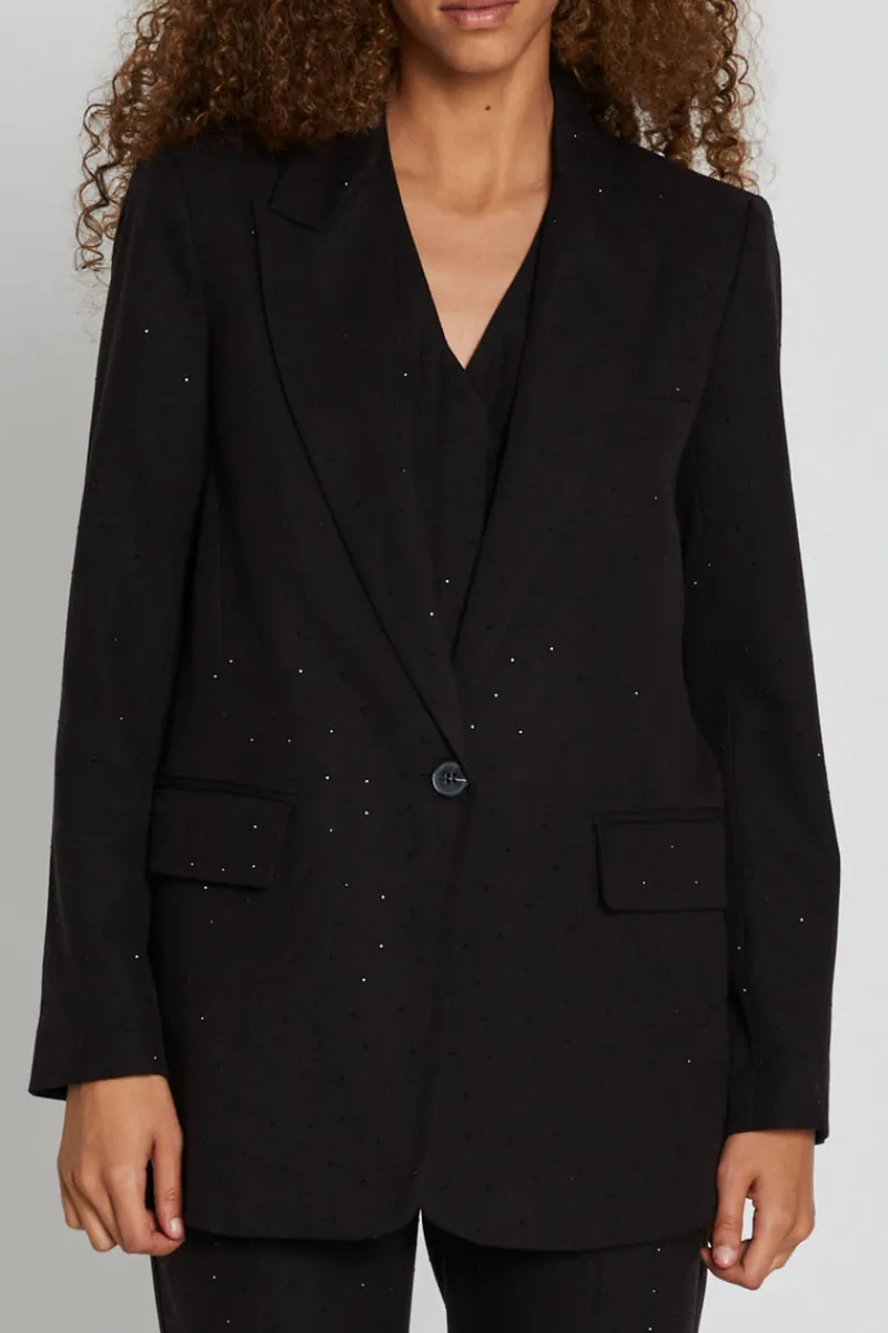 Best Bruuns Bazaar Corymbia Frida blazer - Zwart