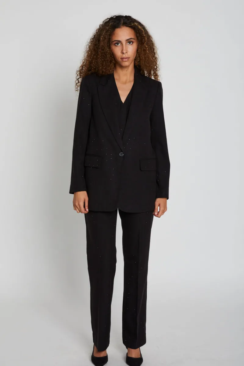 Best Bruuns Bazaar Corymbia Frida blazer - Zwart