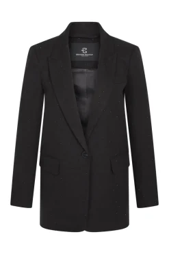 Best Bruuns Bazaar Corymbia Frida blazer - Zwart