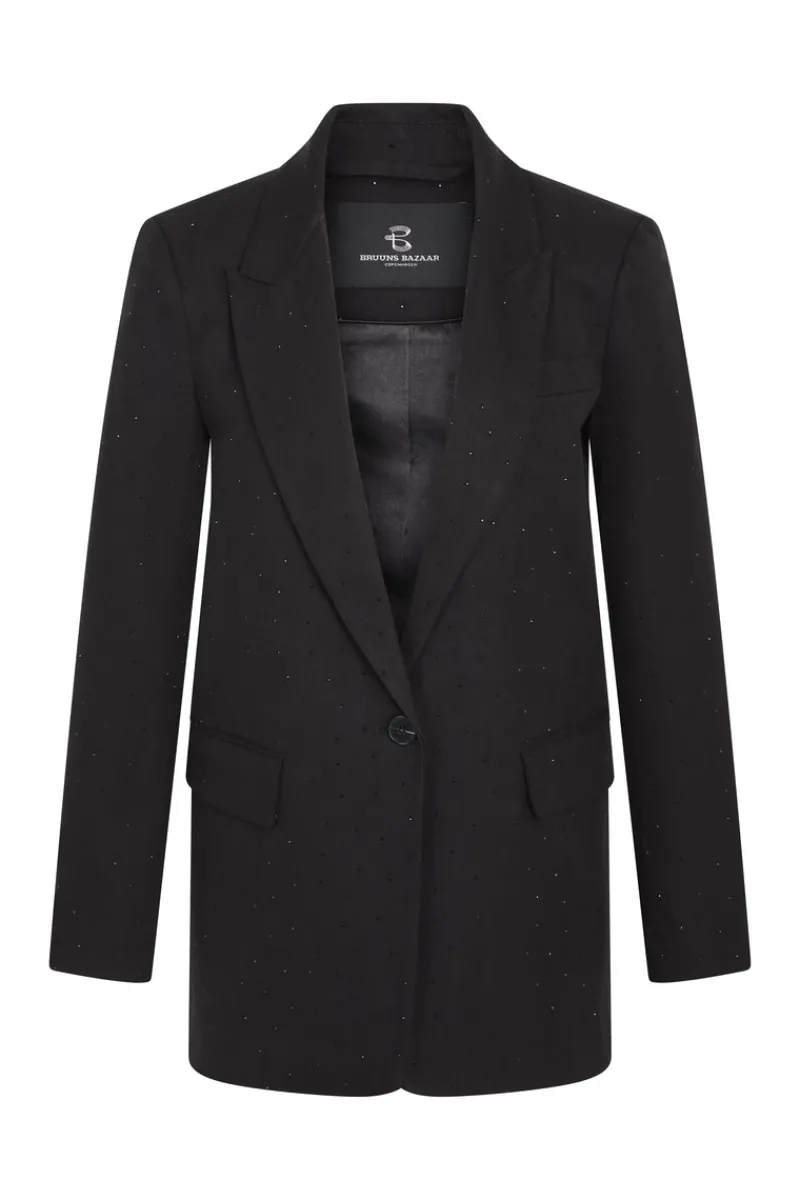 Best Bruuns Bazaar Corymbia Frida blazer - Zwart