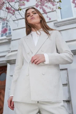 New Bruuns Bazaar Corymbia Jolo blazer - .Zand