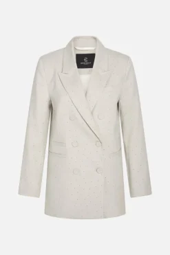 New Bruuns Bazaar Corymbia Jolo blazer - .Zand