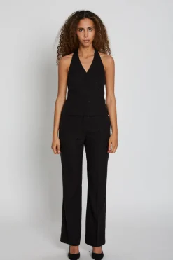 Discount Bruuns Bazaar Corymbia Magica BROEK - Zwart
