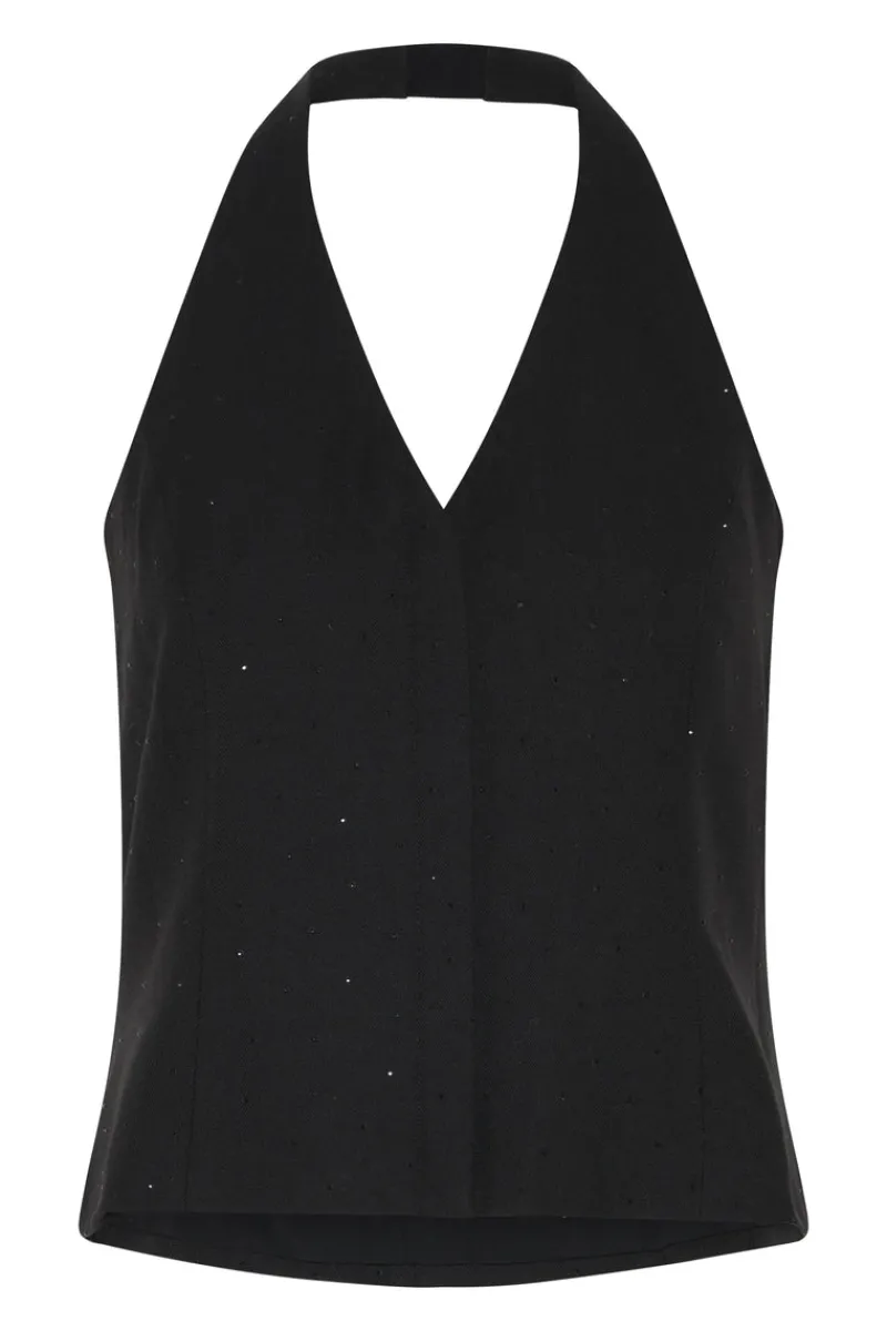Online Bruuns Bazaar CorymbiaBBBelia top - Zwart