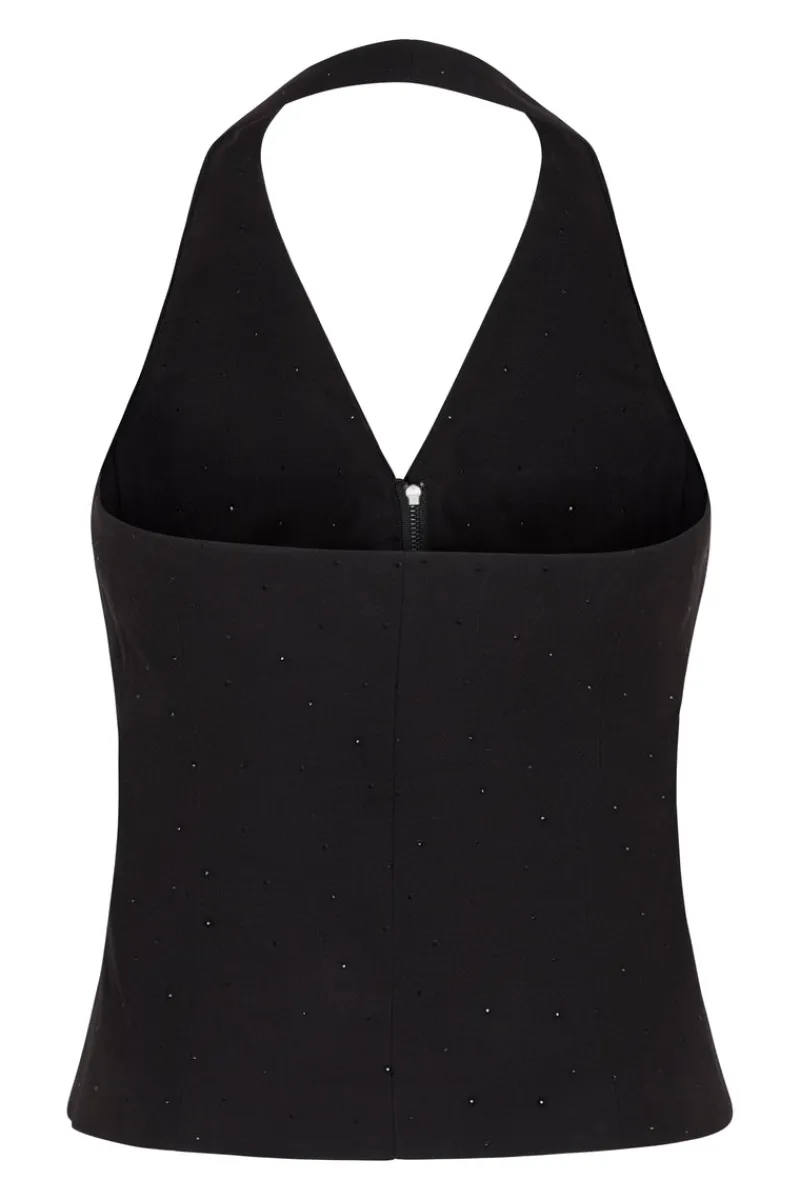 Online Bruuns Bazaar CorymbiaBBBelia top - Zwart