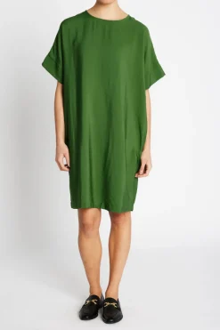 Online Bruuns Bazaar CressBBGigi dress - Fresh Green