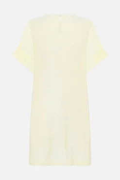 Online Bruuns Bazaar CressBBGigi dress - Tender Yellow