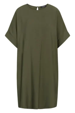 Outlet Bruuns Bazaar CressBBGigi-jurk - Diepe diepten