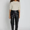 Sale Bruuns Bazaar CrocoBBDagga BROEK - Zwart