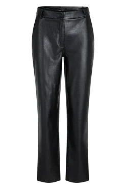 Sale Bruuns Bazaar CrocoBBDagga BROEK - Zwart
