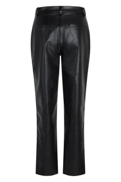 Sale Bruuns Bazaar CrocoBBDagga BROEK - Zwart