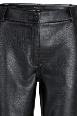 Sale Bruuns Bazaar CrocoBBDagga BROEK - Zwart