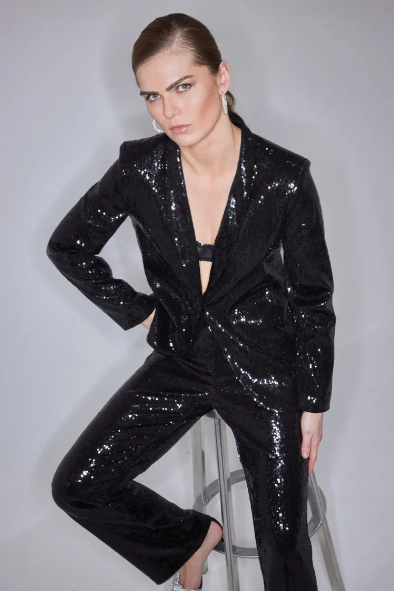 Clearance Bruuns Bazaar DaphneBBIdaia blazer - Zwart