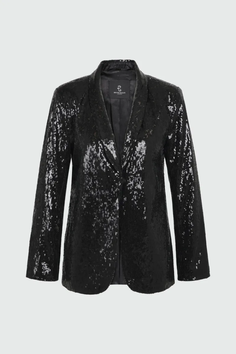 Clearance Bruuns Bazaar DaphneBBIdaia blazer - Zwart