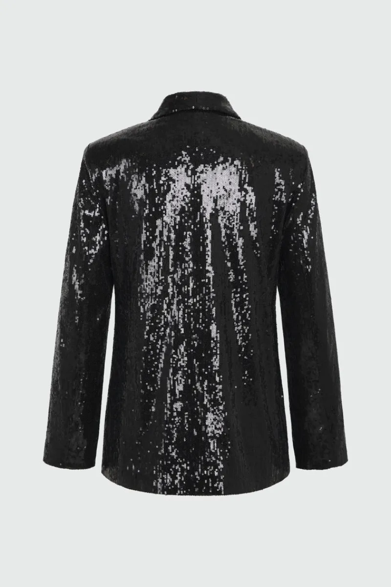 Clearance Bruuns Bazaar DaphneBBIdaia blazer - Zwart