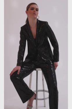 Clearance Bruuns Bazaar DaphneBBIdaia blazer - Zwart