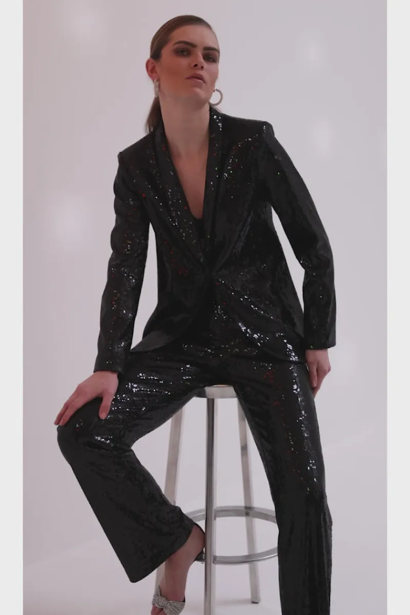 Clearance Bruuns Bazaar DaphneBBIdaia blazer - Zwart