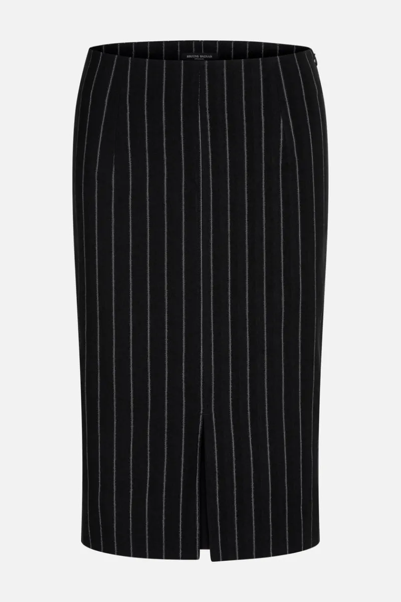 Clearance Bruuns Bazaar DecumariaBBErona rok - Zwart met lurex