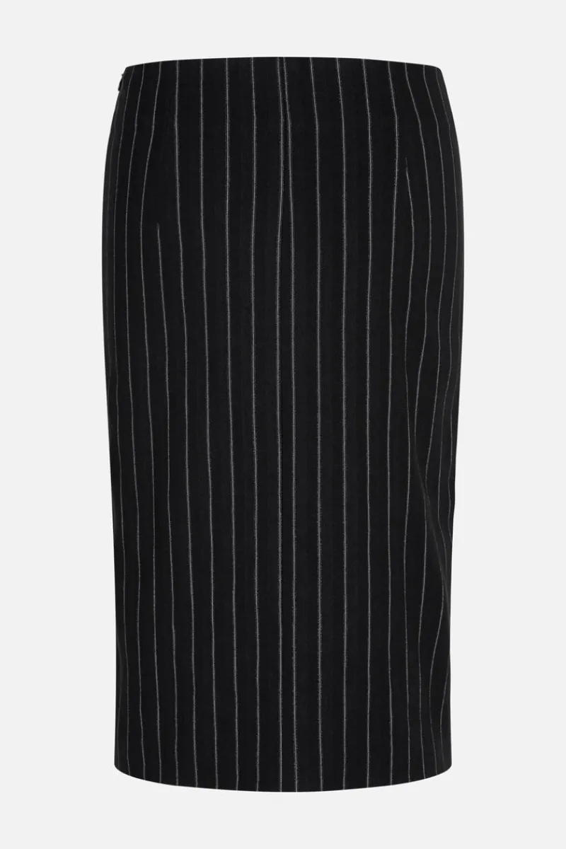 Clearance Bruuns Bazaar DecumariaBBErona rok - Zwart met lurex