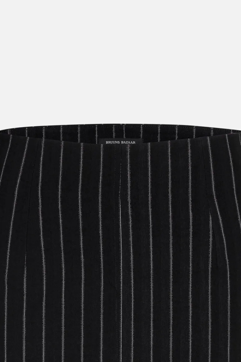 Clearance Bruuns Bazaar DecumariaBBErona rok - Zwart met lurex